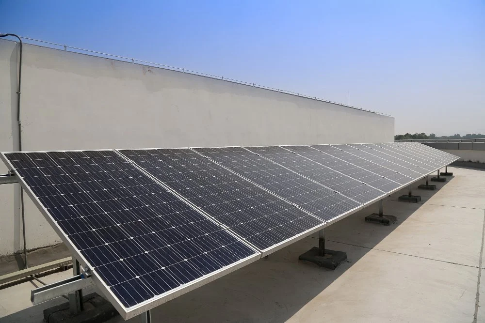 Bikaner Project — utility-scale solar project by Fortico Infra in Rajasthan