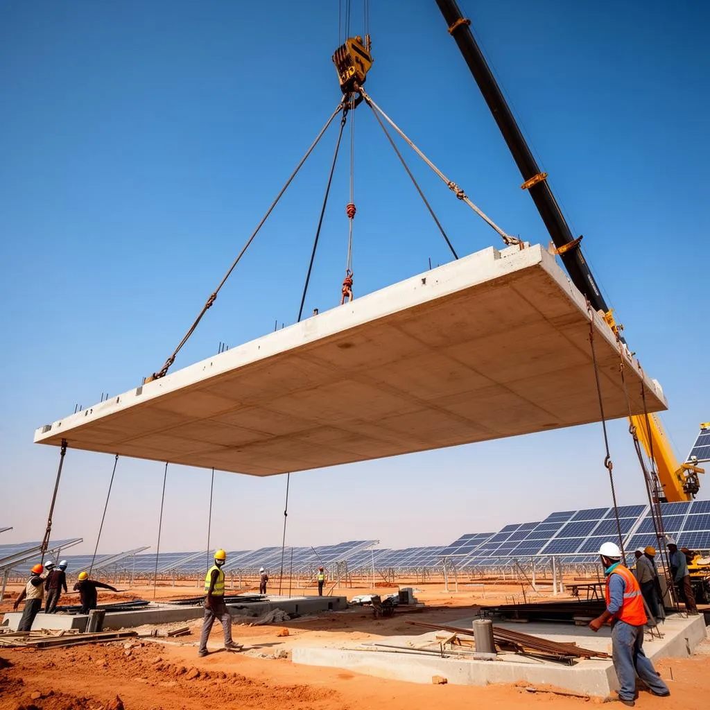 Vista Solar Park — utility-scale solar project by Fortico Infra in Rajasthan