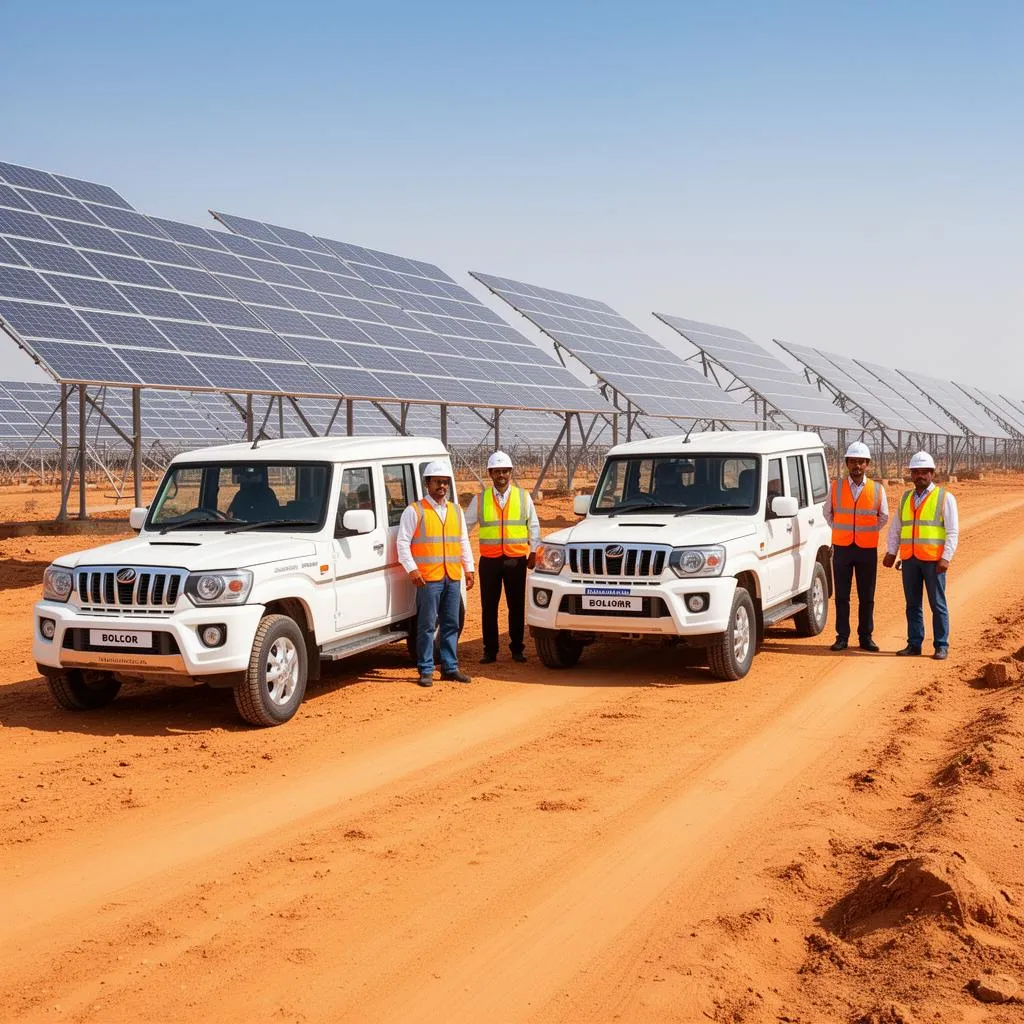 Well-Equipped Safe Transportation — heavy equipment in the Fortico Infra construction fleet