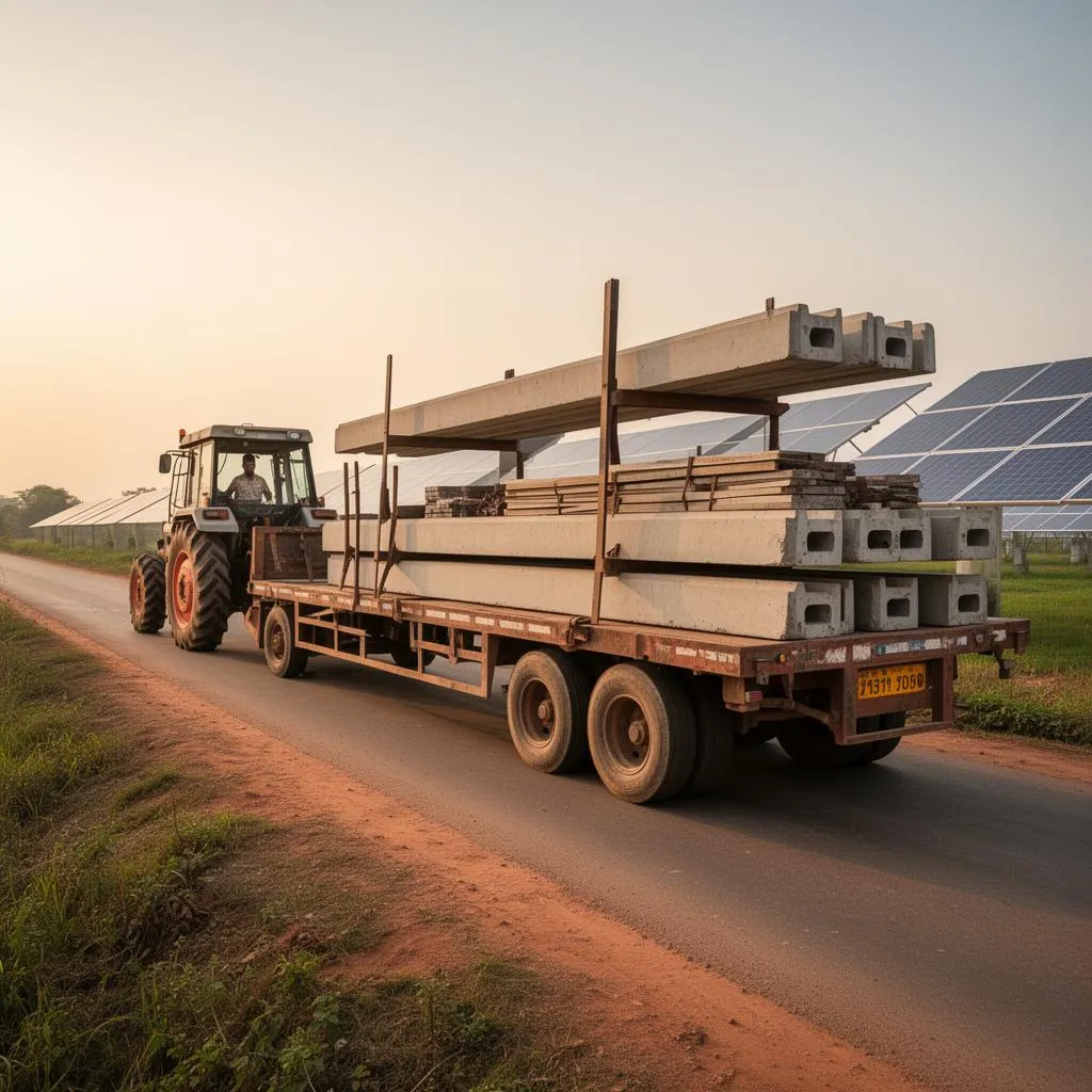 Tractors & Material Haulers — heavy equipment in the Fortico Infra construction fleet
