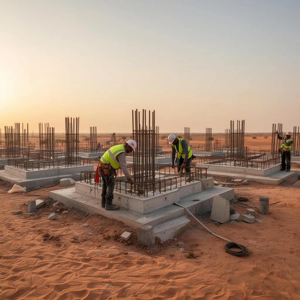 Desert Solar Complex — utility-scale solar project by Fortico Infra in Rajasthan