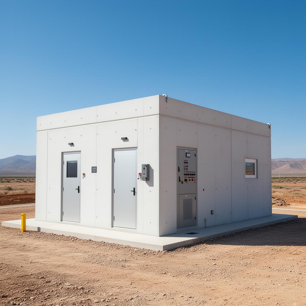 Precast Solar ICR — precast solar infrastructure delivered by Fortico Infra